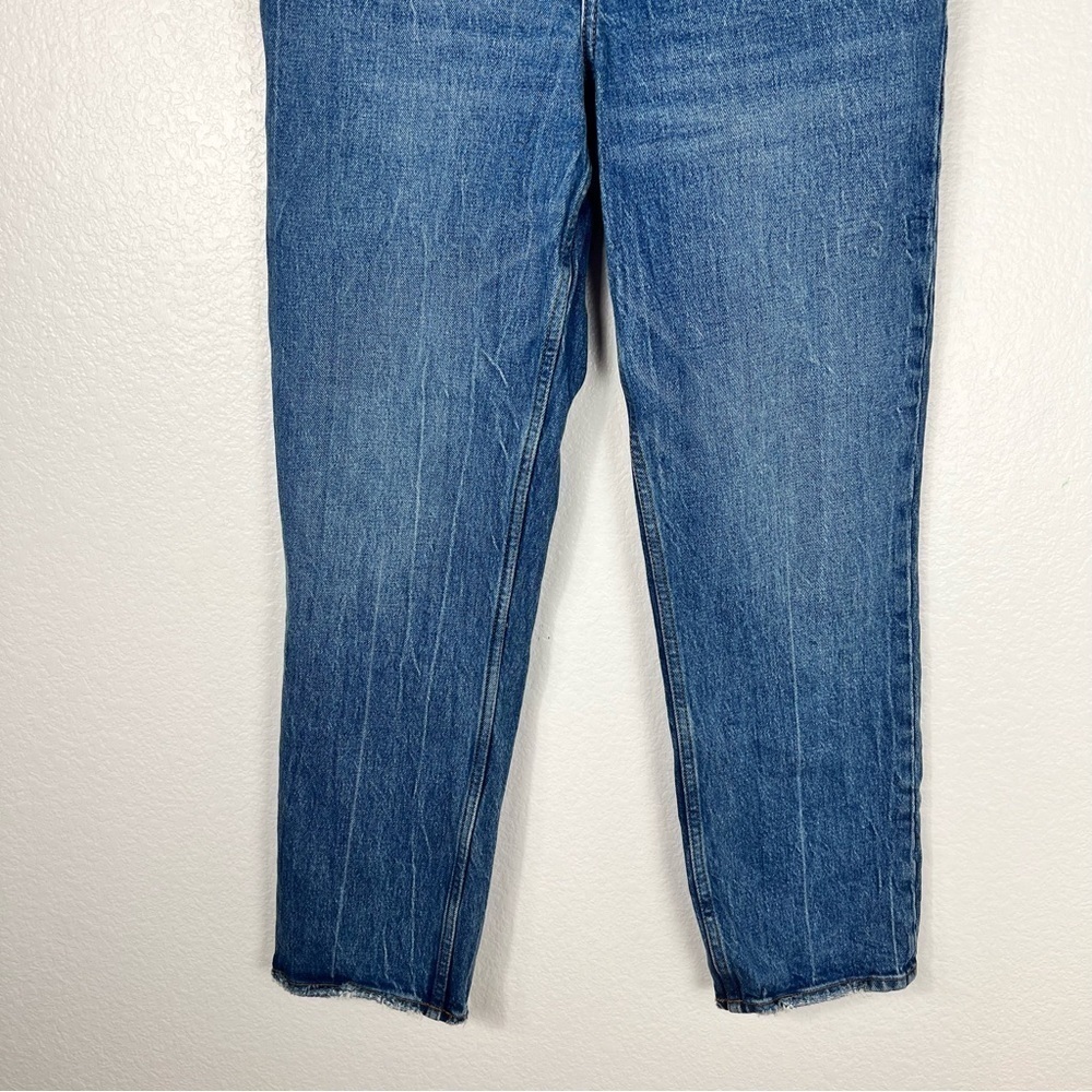 Abercrombie & Fitch 90s Straight Ultra High Rise Denim Jeans size 26 - Picture 2 of 7